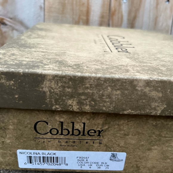 Bed Stu Cobbler - Buckle & Zipper Low Boots - Woven - Picture 10 of 13